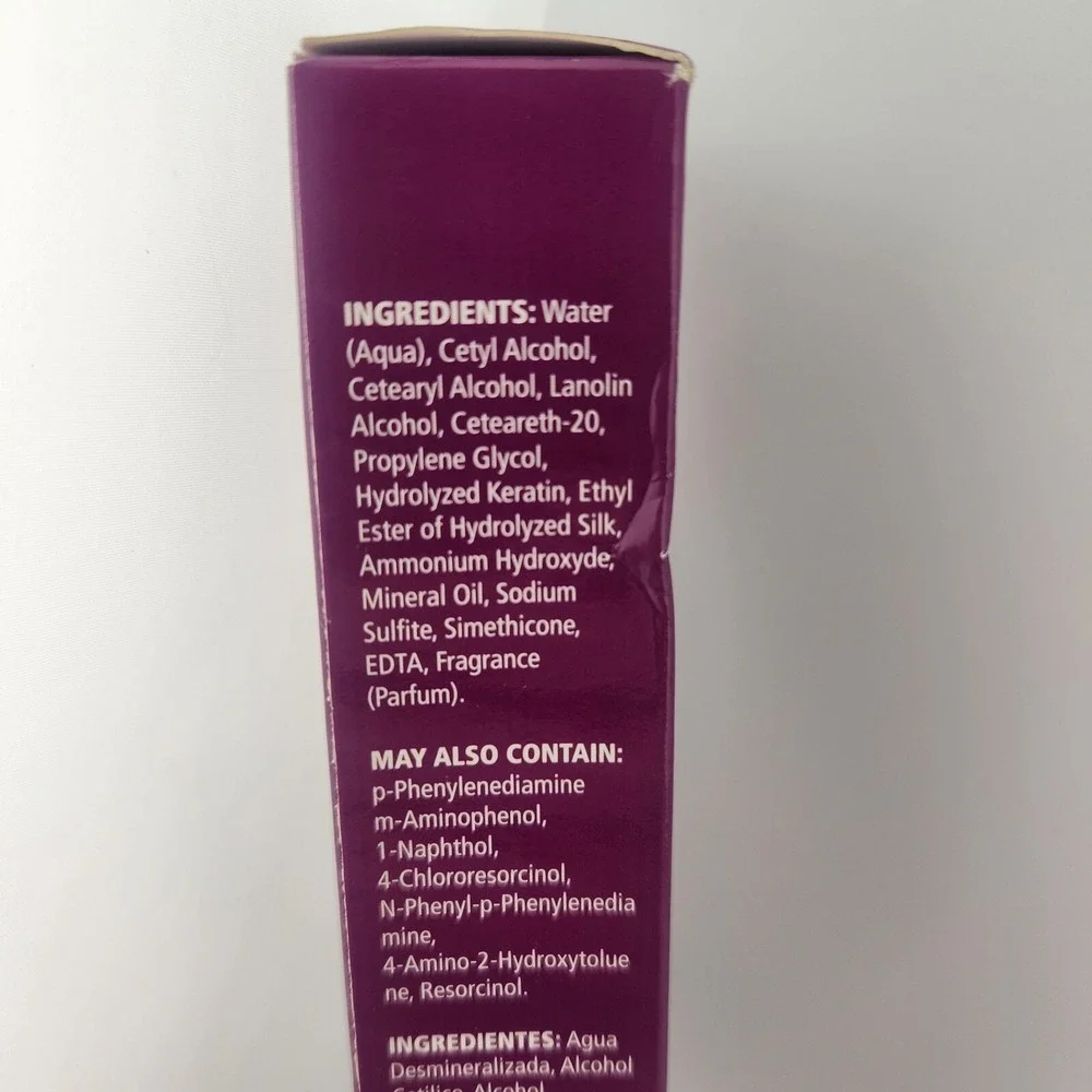 Pravana Chroma Silk Hair Color‎ With Keratin Black Noir 3 fl oz. 90 ml New